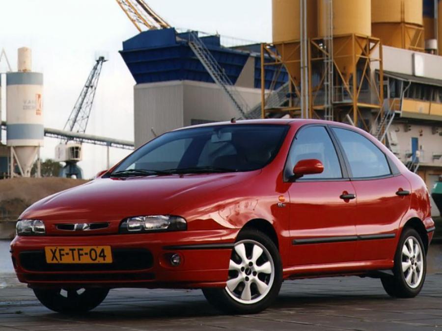  Fiat Brava 1995 года  (фото 6 из 10)